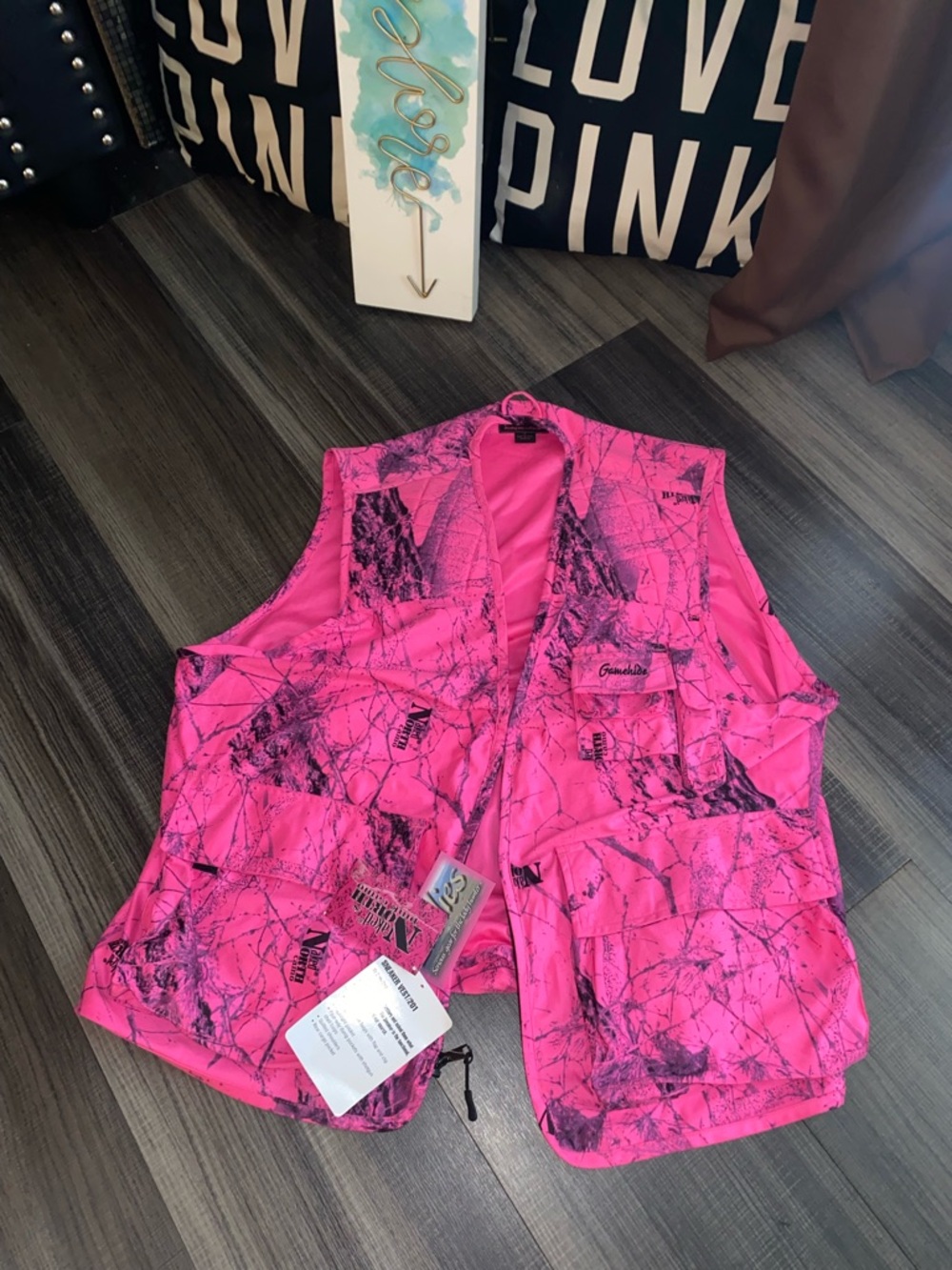 Gamehide Pink Camo Hunting Jacket